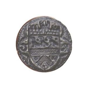 No 209 Medieval Bronze Seal Matrix Image