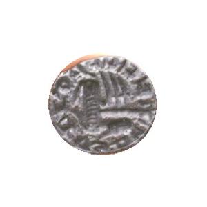 No 332 Medieval Bronze Seal Image