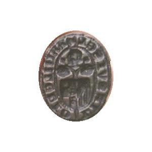 No 347 Medieval Bronze Seal Image