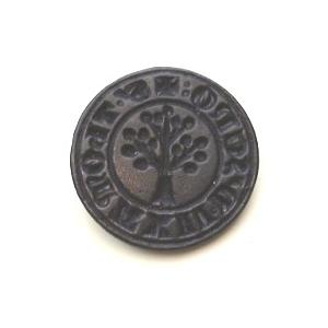 No 349 Medieval Bronze Seal Image
