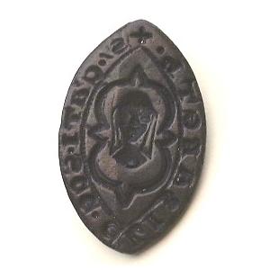 No 350 Medieval Bronze Seal Image