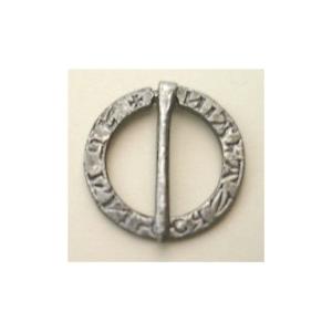 No 425 Medieval Silver Brooch Image