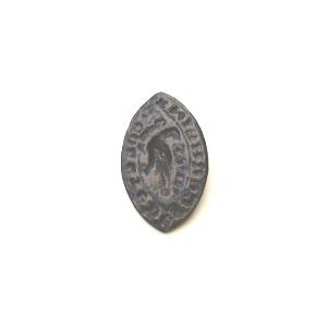 No 450 Medieval Bronze Seal Image