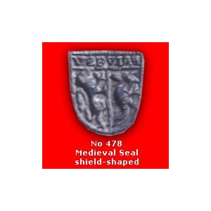 No 478 Medieval Seal Image