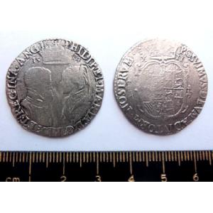 No 752 - Philip and Mary Silver Shilling Image