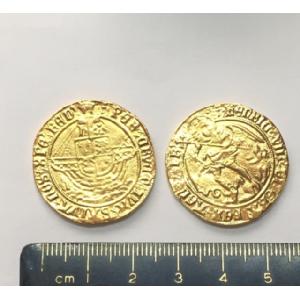 No 84 Henry VIII Gold Angel Image