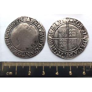 No 98 Elizabeth I Shilling Image