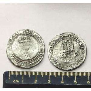 No 344 Edward VI Shilling Image