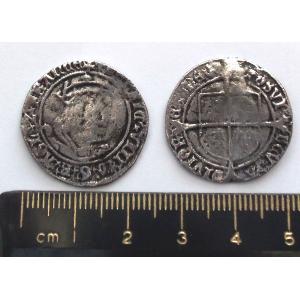 No 429 Henry VIII Groat Image