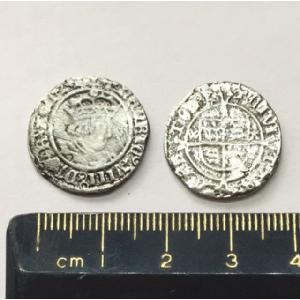 No 464 Henry VIII Half-Groat Image