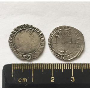 No 522 Elizabeth I Threepence Image