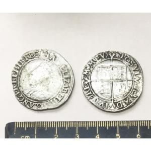 No 547 Elizabeth I Shilling Image