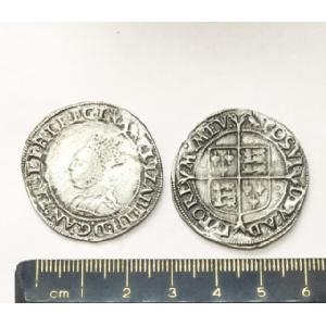 No 597 Elizabeth I Shilling Image