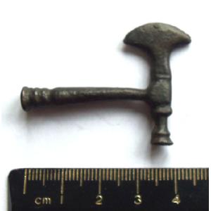 No 708 - Post Medieval Pipe Tamper Image