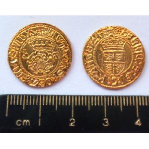 No 732 - Henry VIII Gold Halfcrown Image