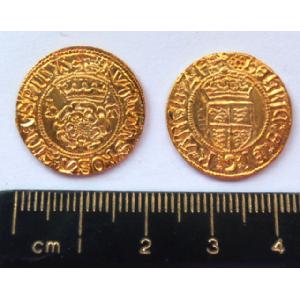 No 732 - Henry VIII Gold Halfcrown Image