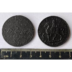 NEW! No 526B William II Gun Money Crown Image