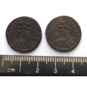 No 264 Cromwell Pattern Farthing Image