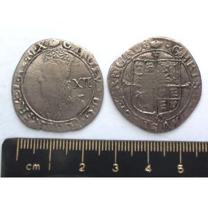 No 428 Charles I Shilling Image