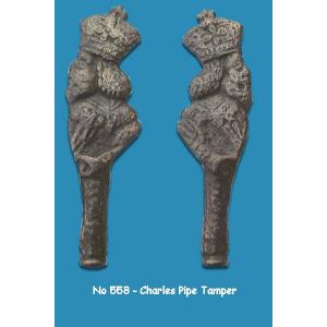 No 558 Charles I Pipe Tamper Image