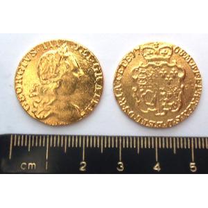 No 312 George III Gold Guinea Image