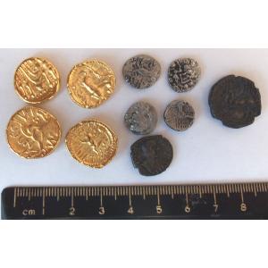 Set Number 1 - Celtic Coin Set Image