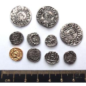 Set Number 5 - Saxon Coin Set Image