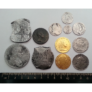 Set Number 6 - Colonial Coin Set Image
