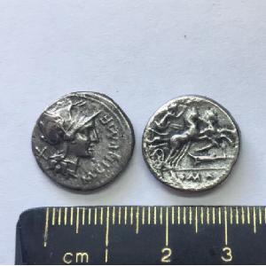 No 51 Roman Republican Denarius Image