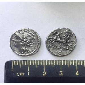 No 52 Roman Republican Denarius Image