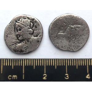 No 149 Roman Republican Denarius Image