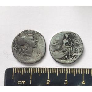 No 502 Roman Republican Denarius Image