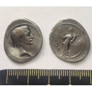 No 7 - Roman Denarius of Octavian Image