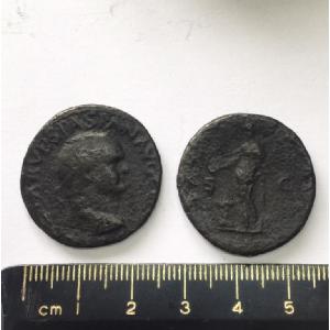 No 106 Roman As of Vespasian Image