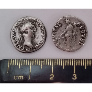 No 198 Roman Denarius of Nerva Image