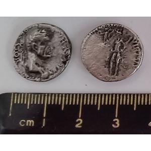 No 199 Roman Denarius of Galba Image