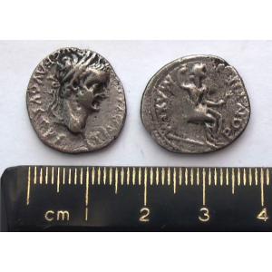 No 246 - Denarius of Tiberius Image