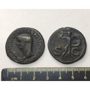 No 323 Roman As of Claudius Image