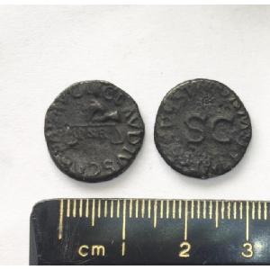 No 327 - Quadrans of Claudius Image