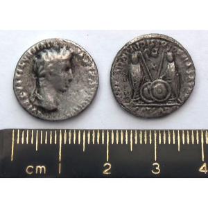 No 363 Roman Denarius of Augustus Image