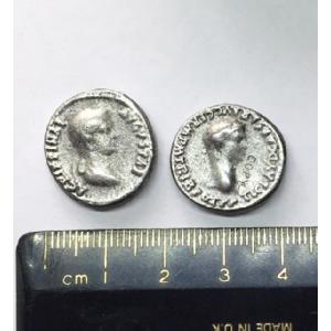 No 623 Roman Denarius of Claudius Image