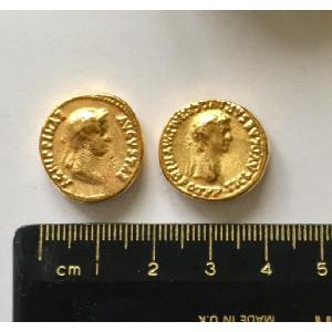 No 625 Gold Aureus of Claudius Image