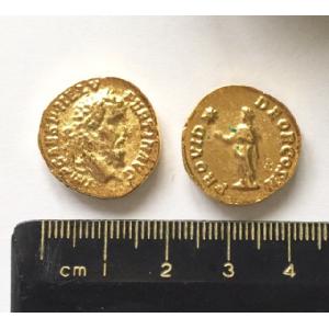 No 626 Gold Aureus of Pertinax Image