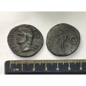 No 325 Roman As of Agrippa Image