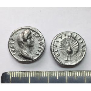 No 637 Roman Denarius of Julia Titi Image