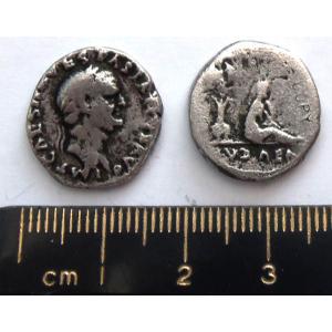 No 705 - Roman Denarius of Vespasian Image