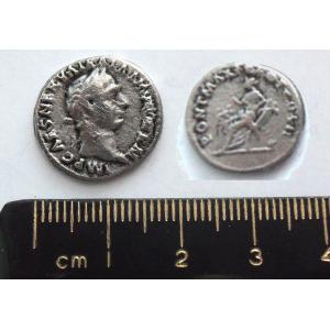 No 707 - Roman Denarius of Trajan Image