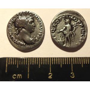 No 702 - Roman Denarius of Trajan Image
