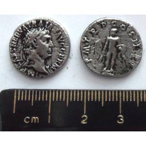 No 704 - Roman Denarius of Trajan Image