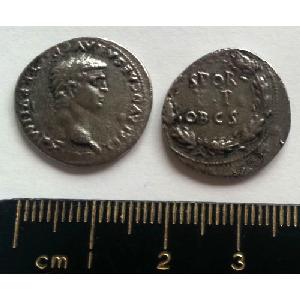 No 753 - Roman Denarius of Claudius Image